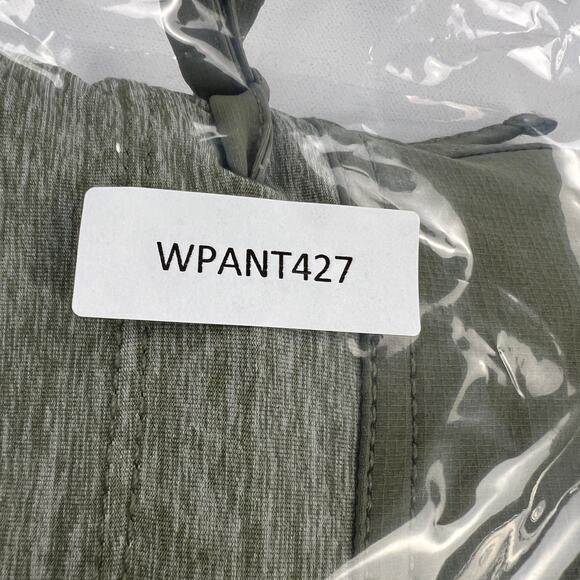 Duluth Trading Co. Armachillo Cooling Boot Cut Roll Leg Pants Green Size 18 - Picture 15 of 16